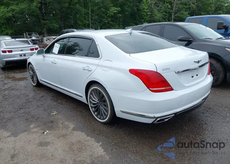 2019 Genesis G90 3.3T Premium from USA, damaged, VIN KMTF34JA5KU058697